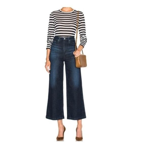 AG Adriano Goldschmied Yvette High Rise Wide Leg